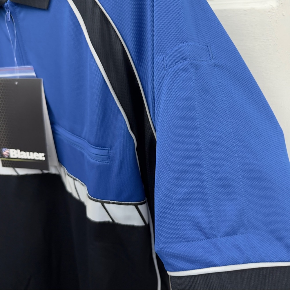 Work Performance Polo High Visibility Quarter Zip… - image 4